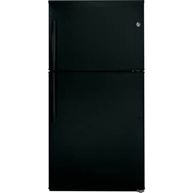 GE Appliances GE Energy Star21.1 Cu. Ft. Top-Freezer Refrigerator