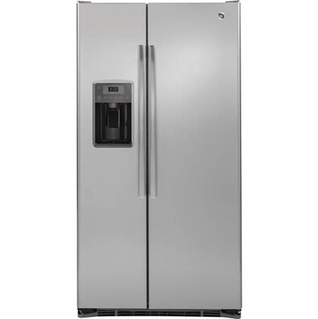 GE Appliances GE 21.9 Cu. Ft. Counter-Depth Side-By-Side Refrigerator