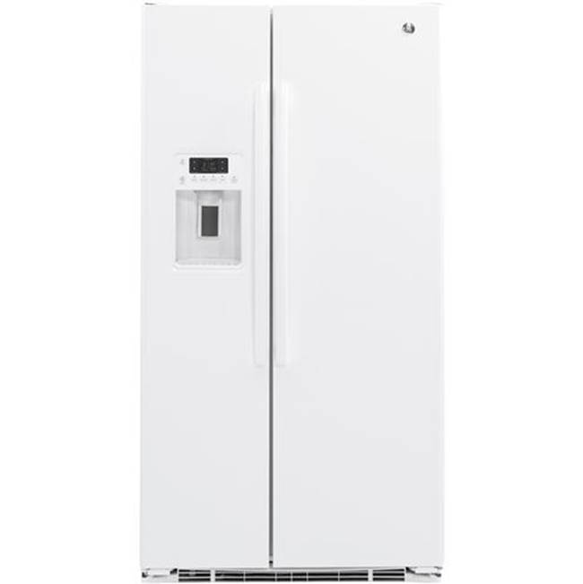 GE Appliances GE 21.9 Cu. Ft. Counter-Depth Side-By-Side Refrigerator