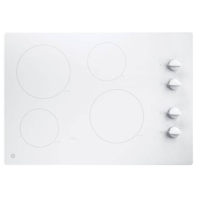 GE Appliances GE 30'' Built-In Knob Control Electric Cooktop