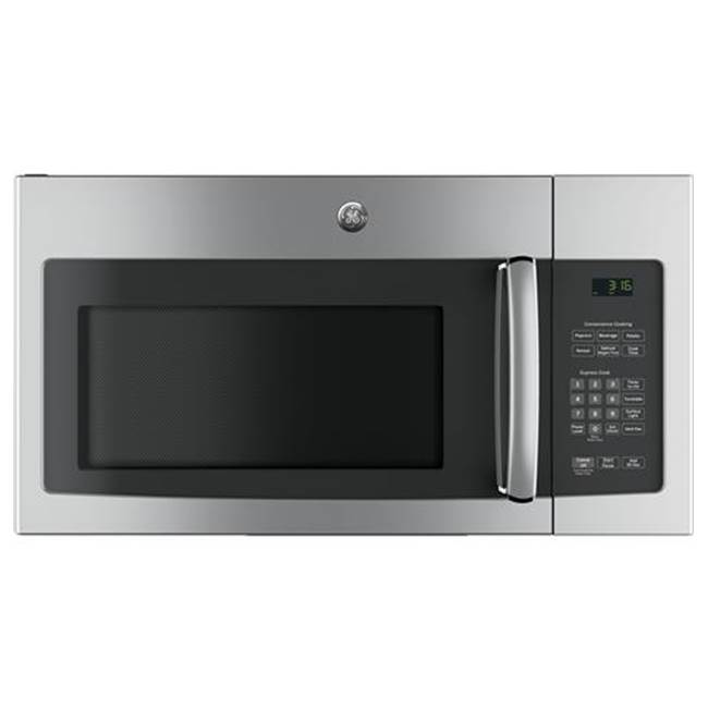 GE Appliances GE 1.6 Cu. Ft. Over-The-Range Microwave Oven With Recirculating Venting