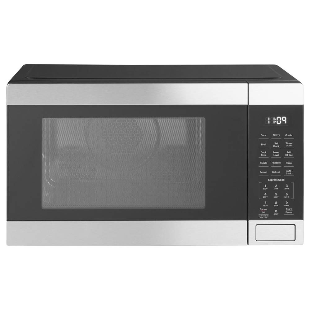 GE Appliances 1.0 Cu. Ft. Capacity Countertop Convection Microwave Oven with Air Fry