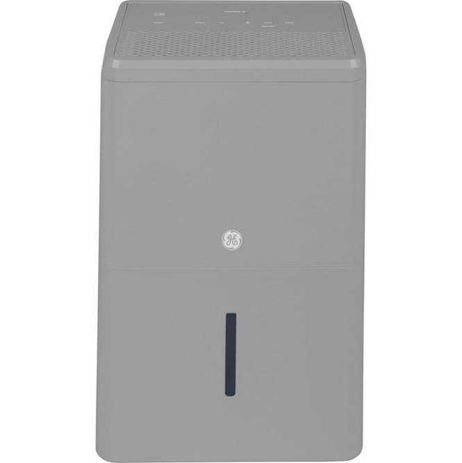 GE Appliances 50 Pint ENERGY STAR  Portable Dehumidifier with Smart Dry for Wet Spaces