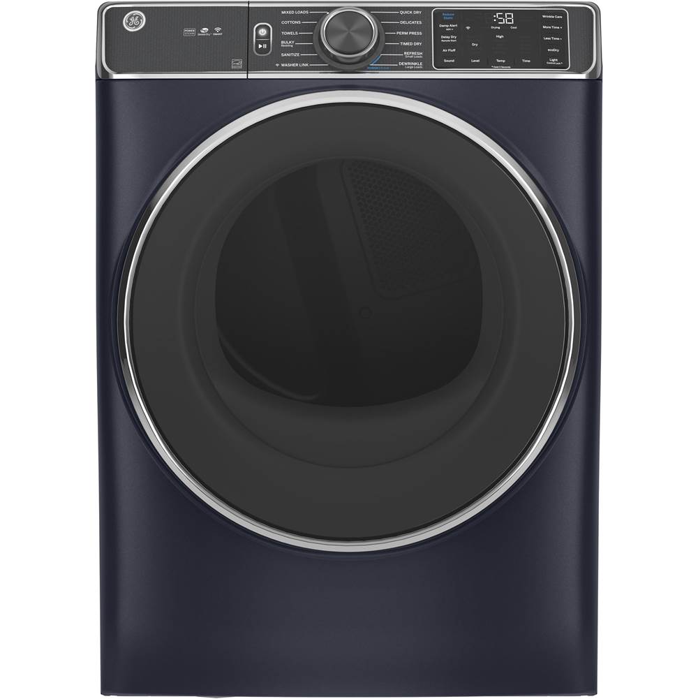 GE Appliances GE 7.8 cu. ft. Capacity Smart Front Load Electric Dryer with Steam