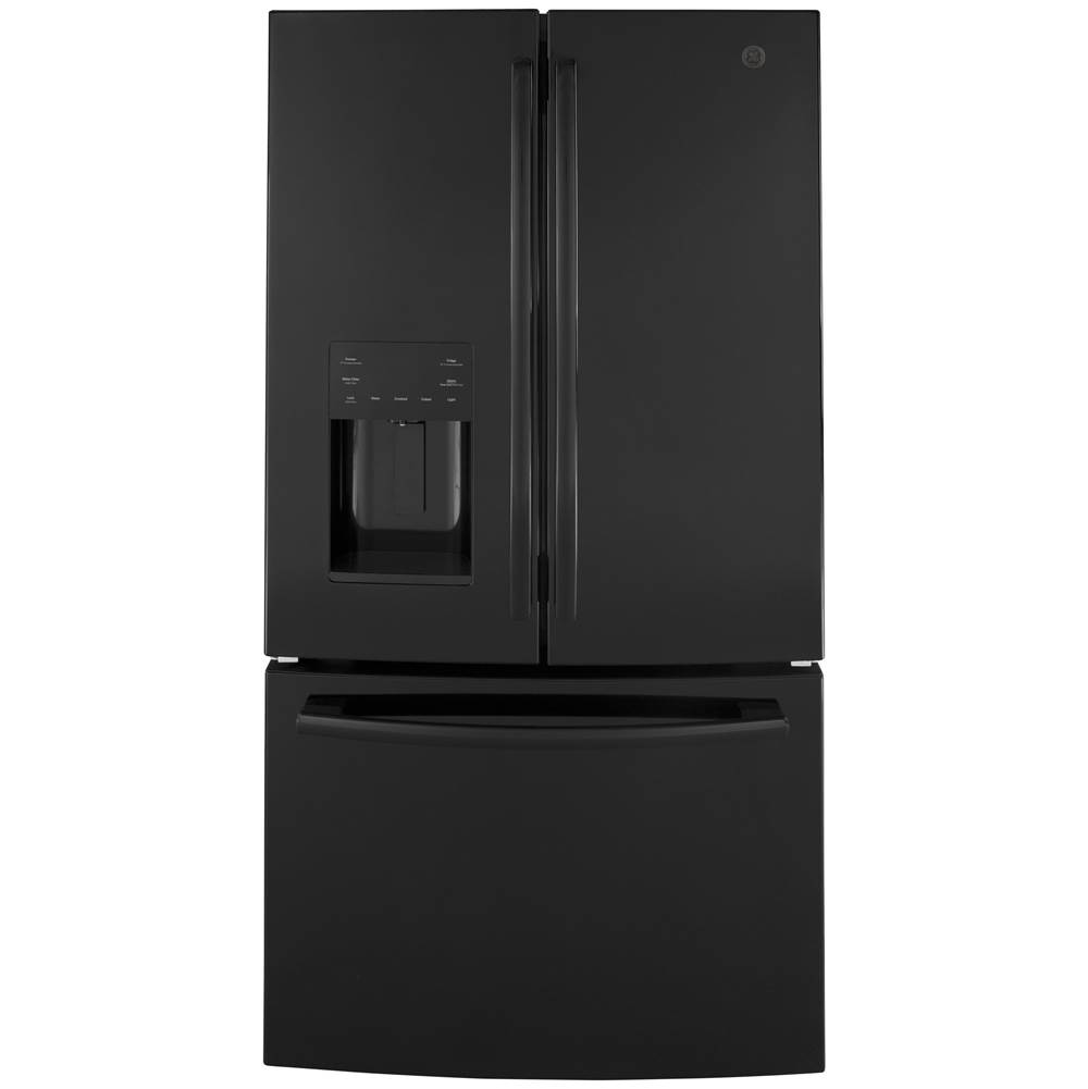 GE Appliances GE ENERGY STAR 25.6 Cu. Ft. French-Door Refrigerator