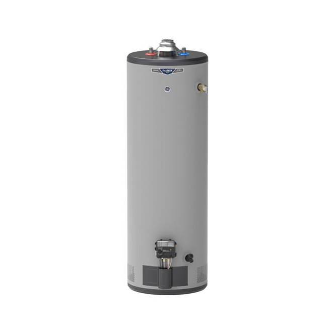 GE Appliances RealMAX Choice 40-Gallon Tall Natural Gas Atmospheric Water Heater