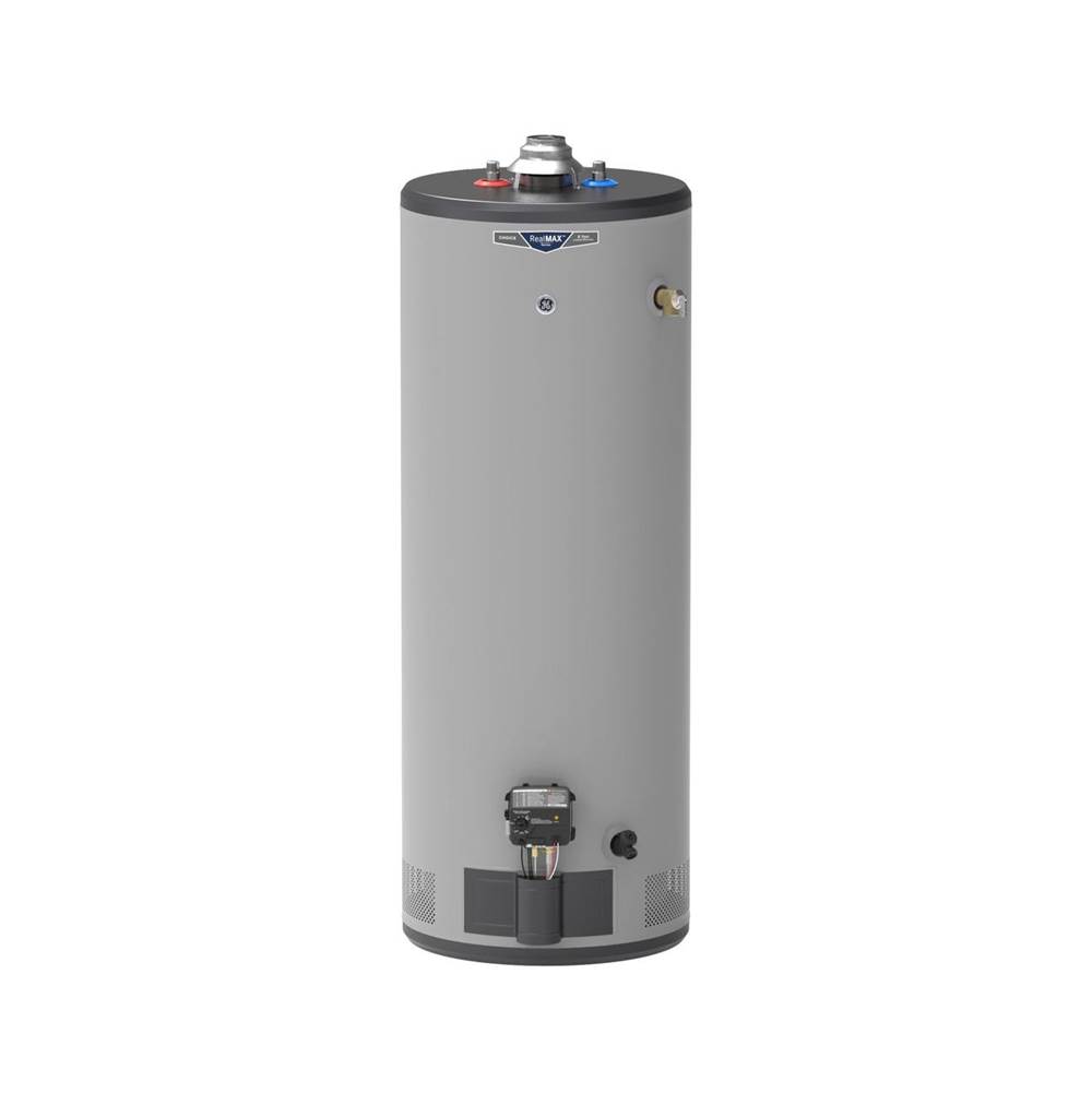 GE Appliances RealMAX Choice 50-Gallon Tall Natural Gas Atmospheric Water Heater