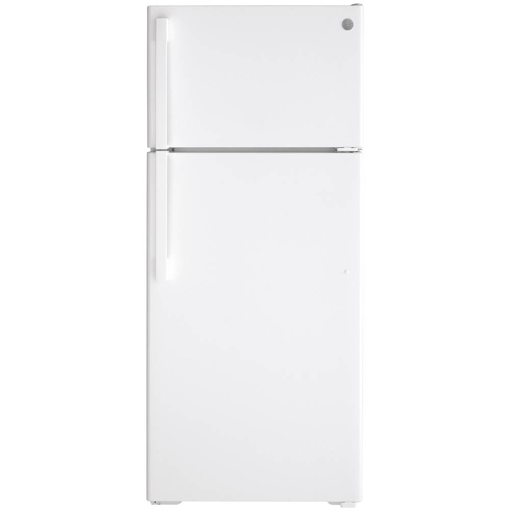 GE Appliances GE ENERGY STAR 17.5 Cu. Ft. Top-Freezer Refrigerator