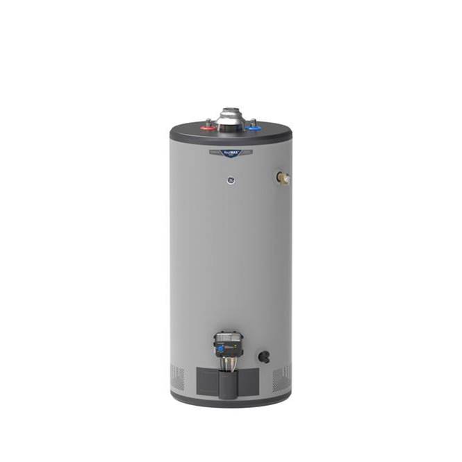 GE Appliances RealMAX Premium 40-Gallon Short Liquid Propane Atmospheric Water Heater