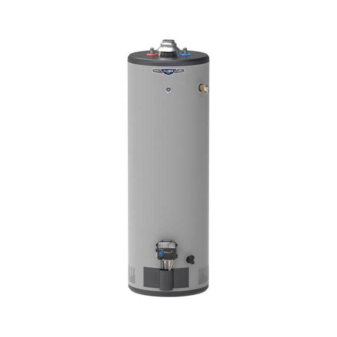 GE Appliances RealMAX Choice 40-Gallon Tall Liquid Propane Atmospheric Water Heater