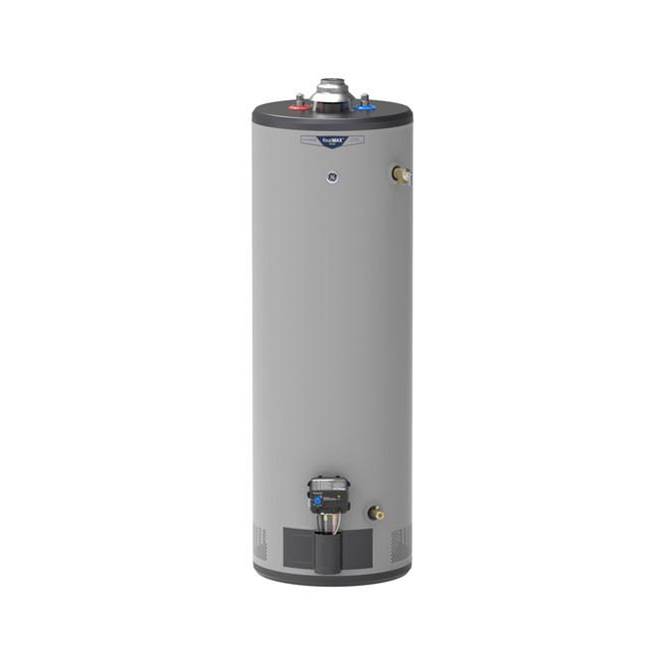 GE Appliances RealMAX Platinum 40-Gallon Tall Liquid Propane Atmospheric Water Heater