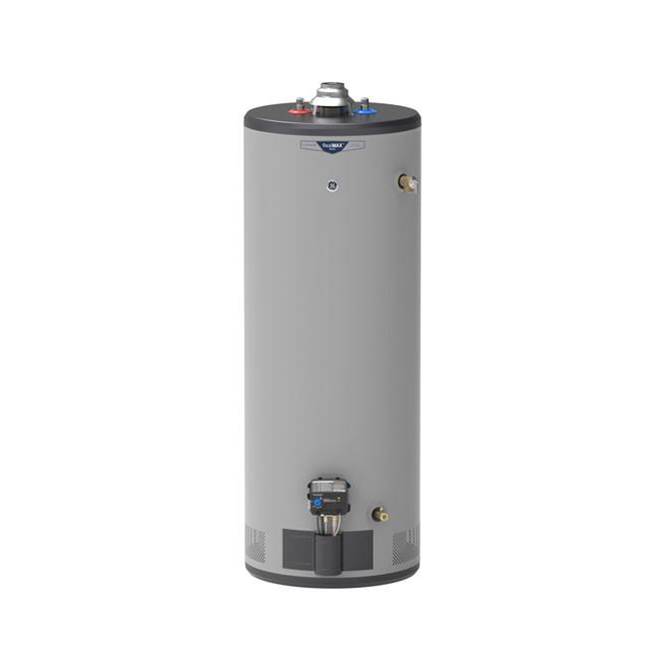 GE Appliances RealMAX Platinum 50-Gallon Tall Liquid Propane Atmospheric Water Heater