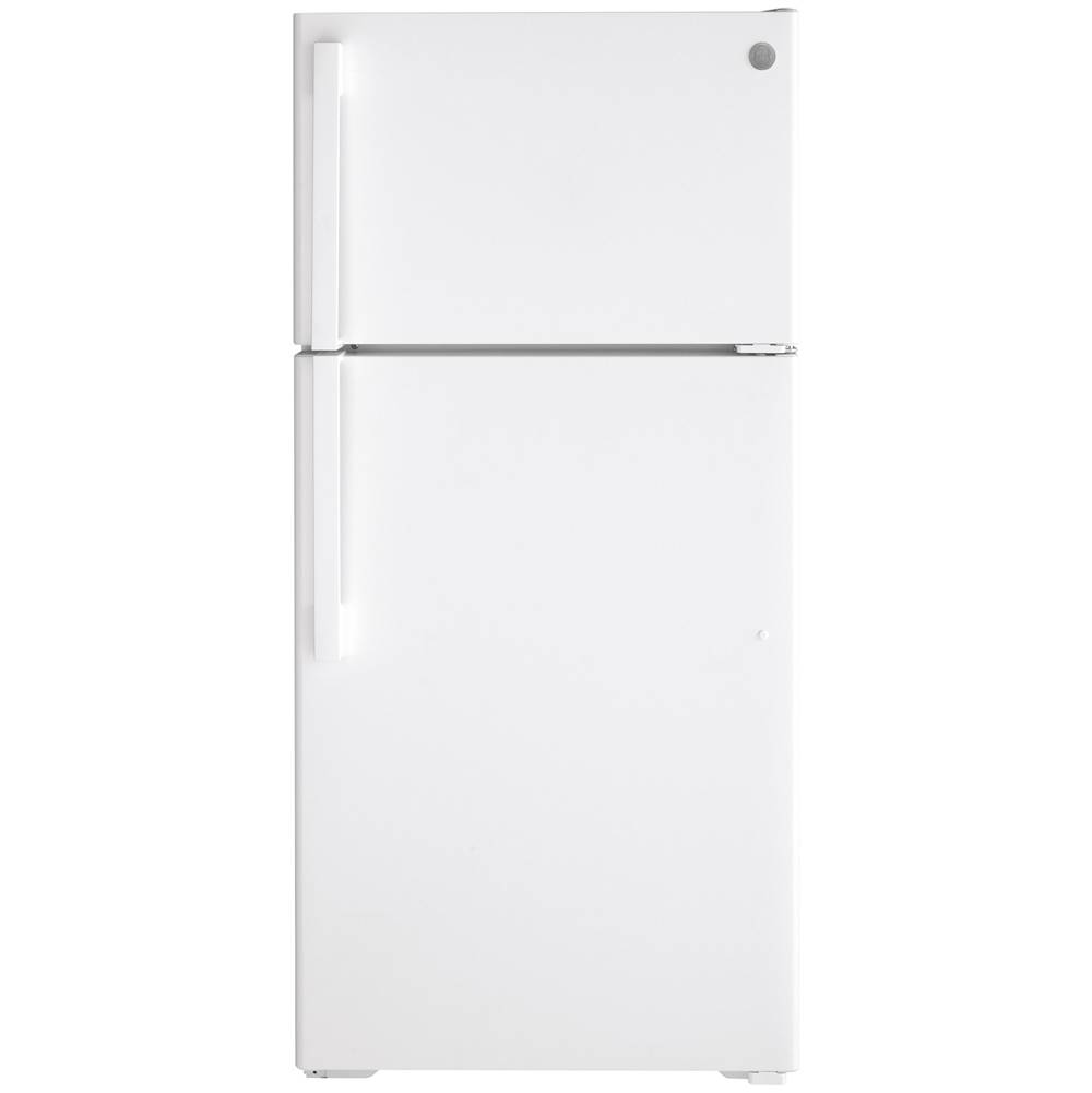 GE Appliances GE ENERGY STAR 15.6 Cu. Ft. Top-Freezer Refrigerator