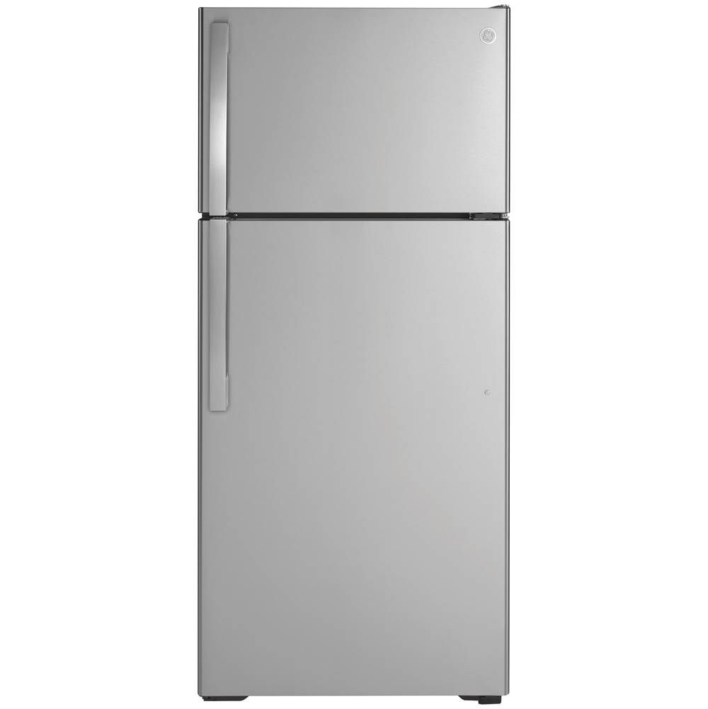 GE Appliances GE 16.6 Cu. Ft. Top-Freezer Refrigerator