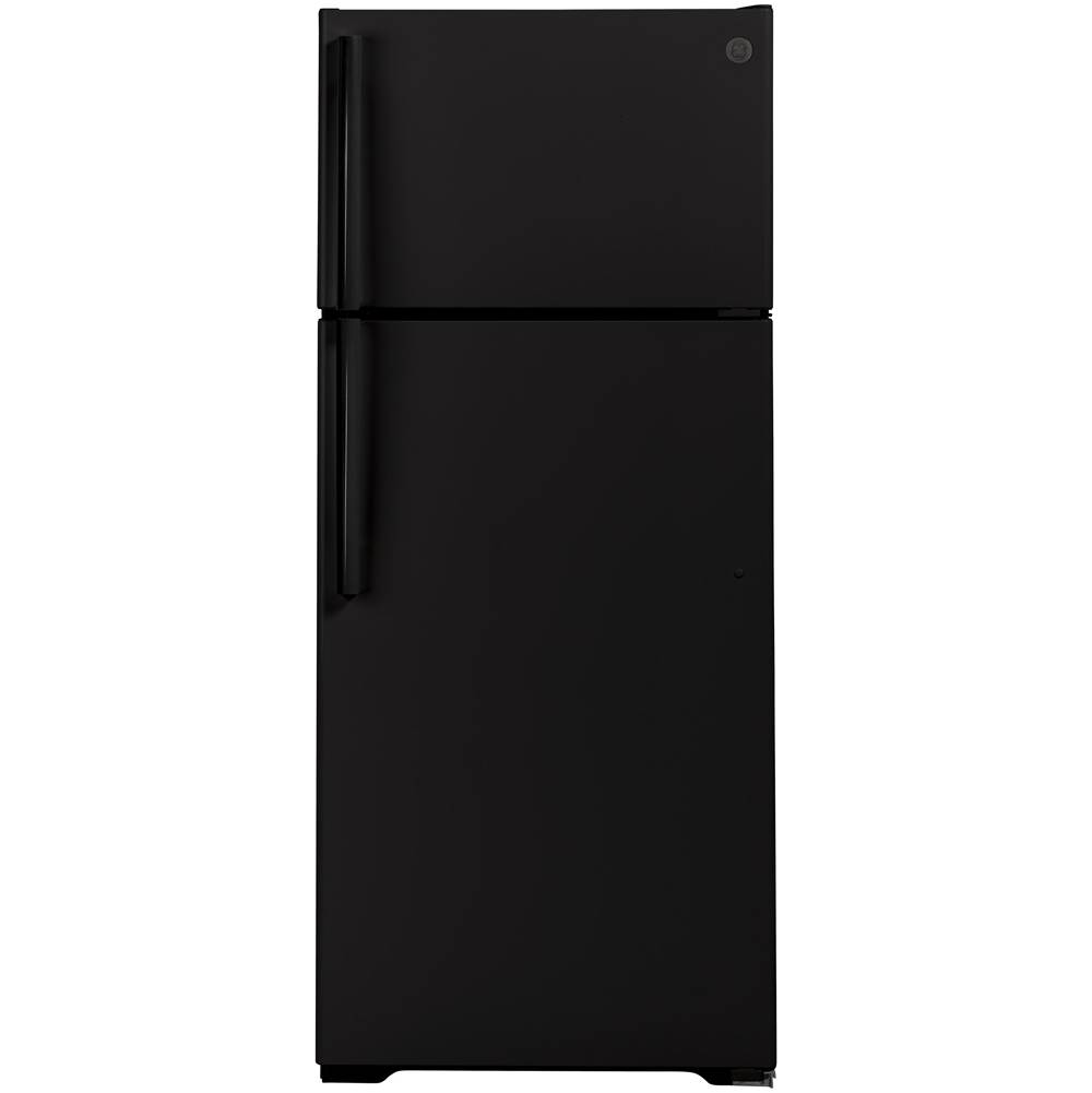 GE Appliances GE 17.5 Cu. Ft. Top-Freezer Refrigerator