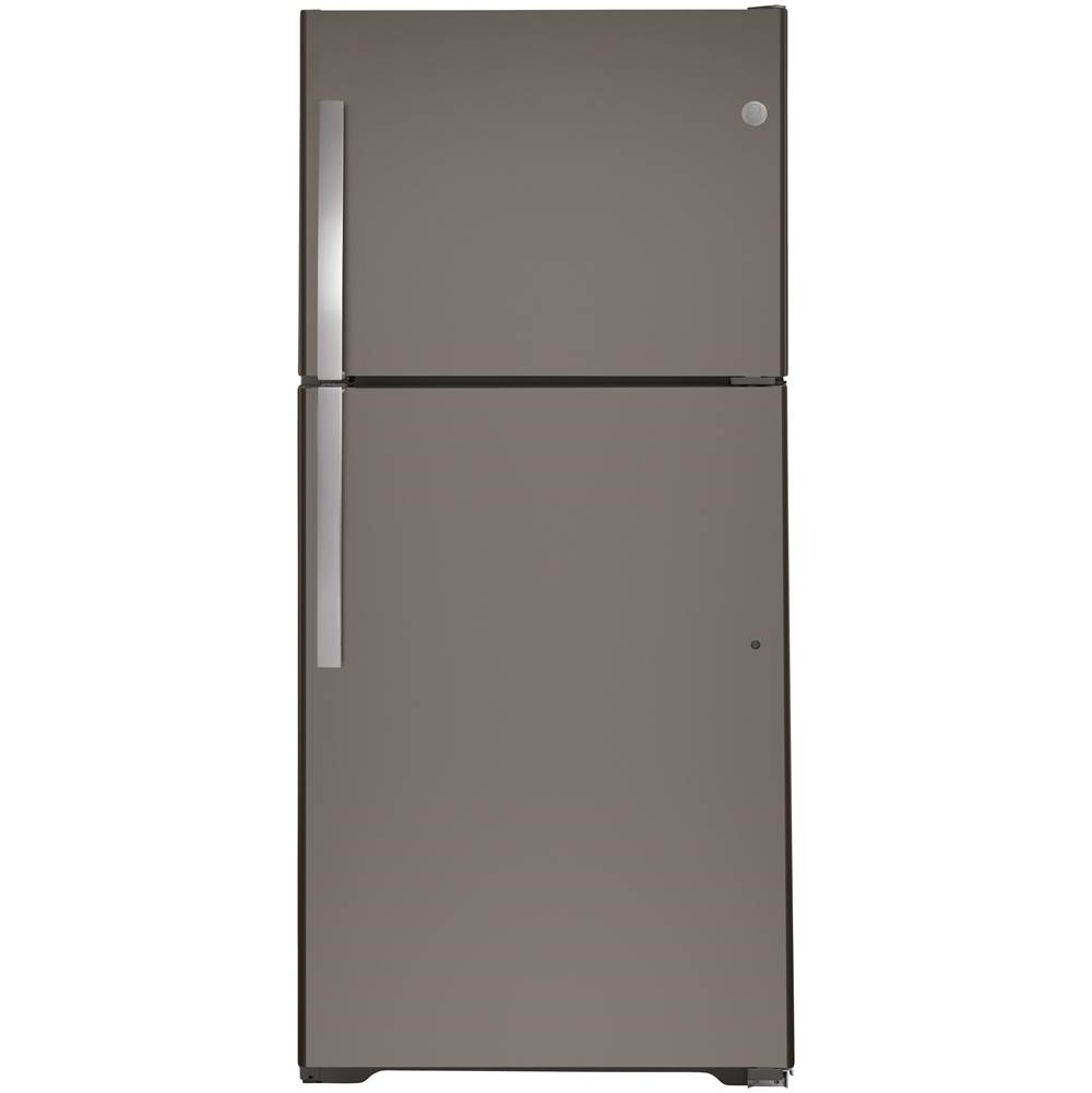GE Appliances GE 19.2 Cu. Ft. Top-Freezer Refrigerator