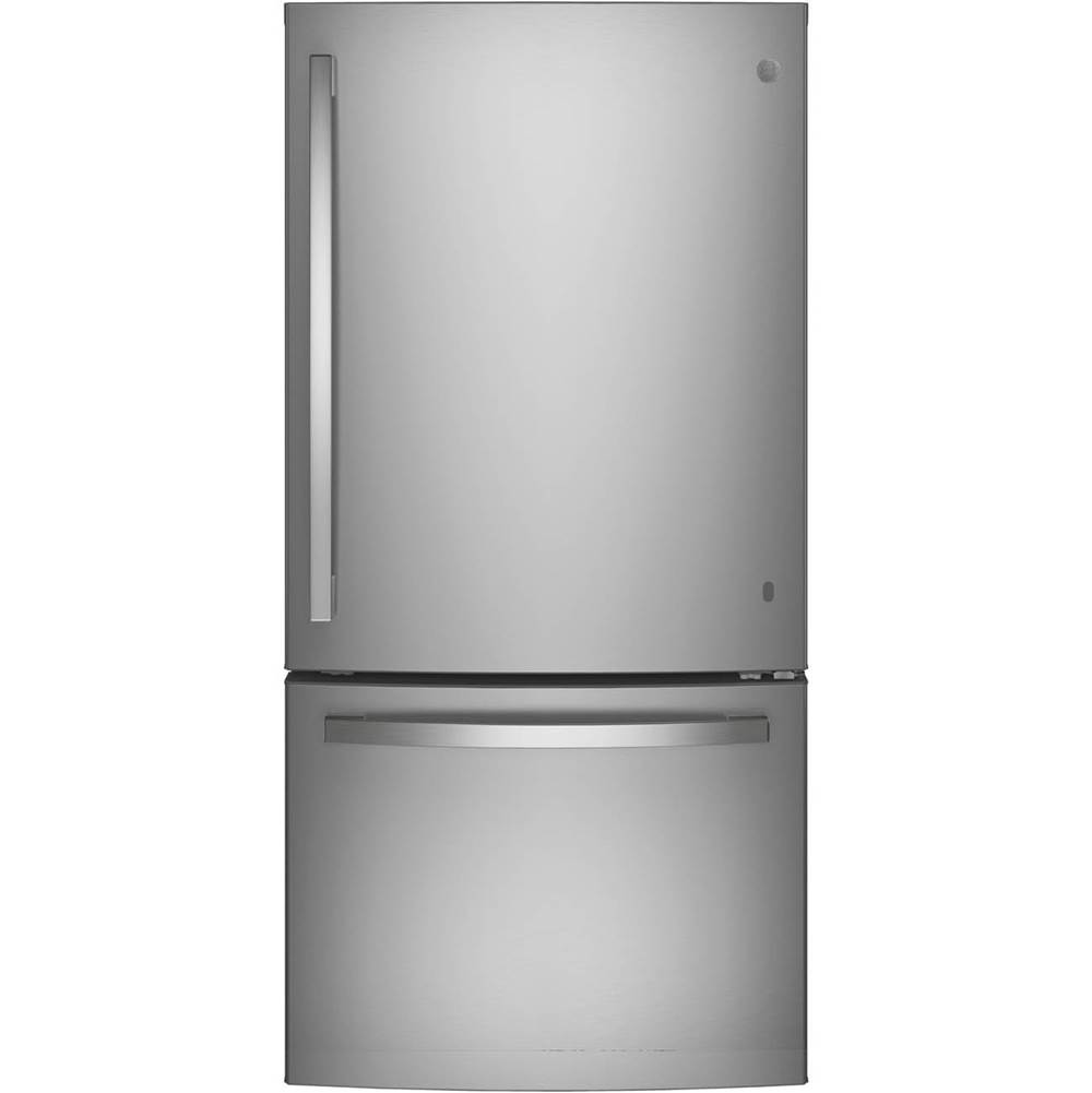 GE Appliances ENERGY STAR 24.8 Cu. Ft. Bottom-Freezer Drawer Refrigerator