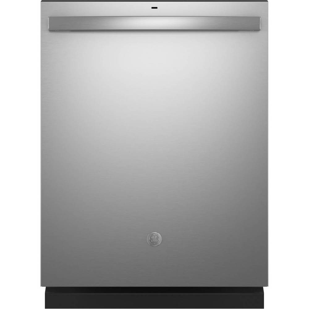 GE Appliances Top Control with Plastic Interior Dishwasher with Sanitize Cycle and Dry Boost