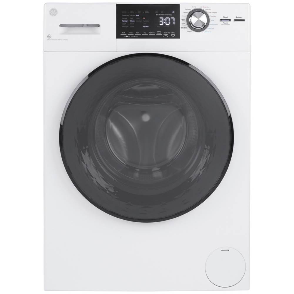 GE Appliances GE 24'' 2.4 Cu. Ft.Capacity Front Load Washer/Condenser Dryer Combo