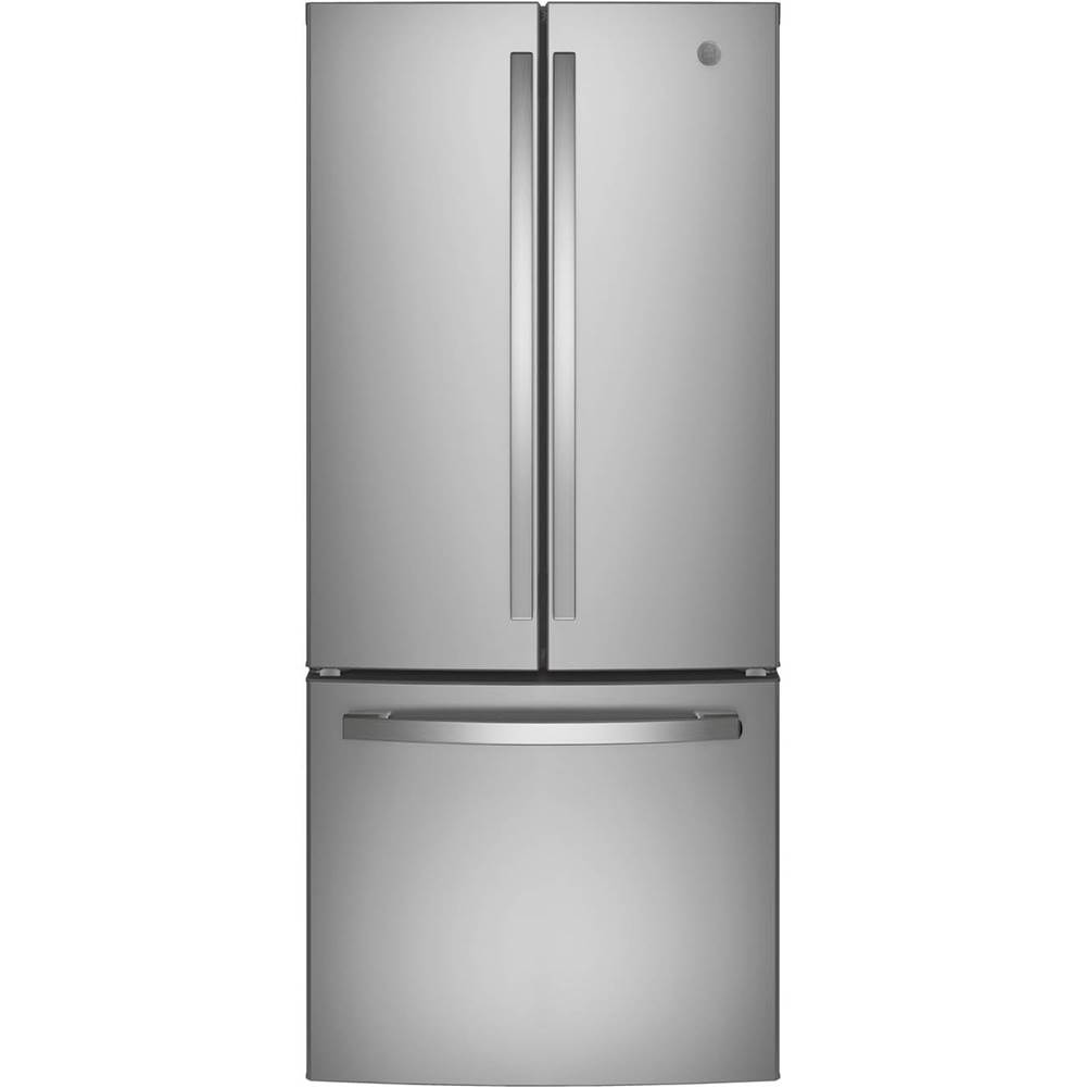 GE Appliances ENERGY STAR 20.8 Cu. Ft. French-Door Refrigerator