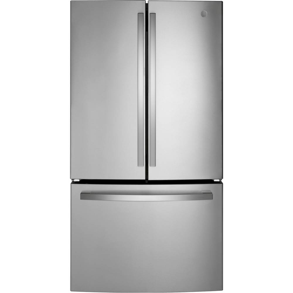 GE Appliances GE Energy Star27.0 Cu. Ft. French-Door Refrigerator