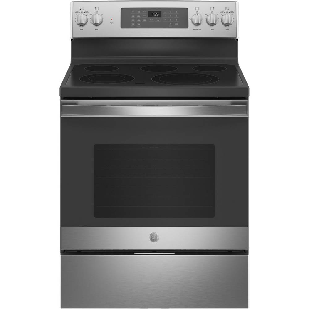 GE Appliances 30'' Free-Standing Electric Convection Ranwith No Preheat Air Fry