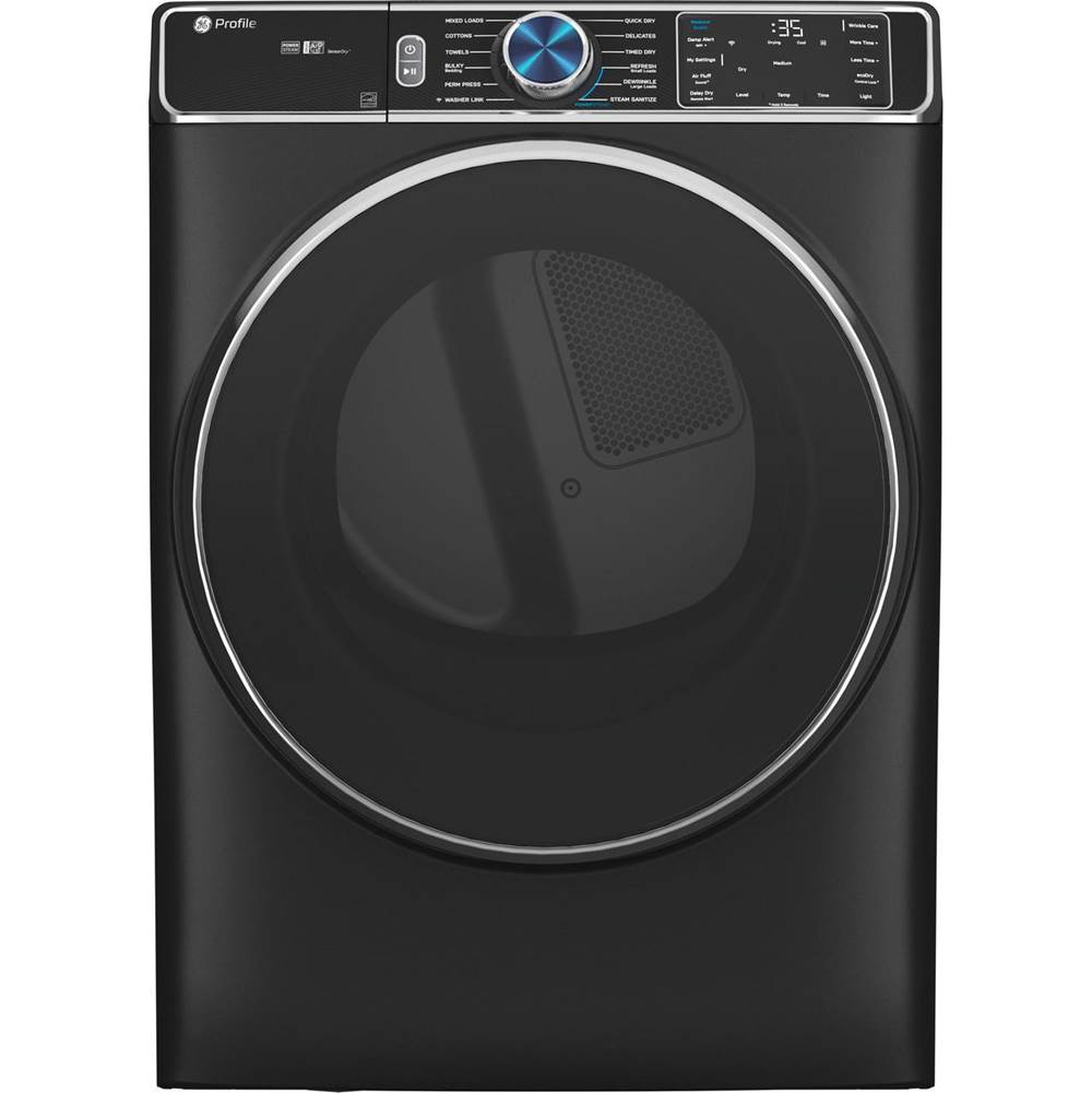 GE Profile Series 7.8 Cu. Ft. Capacity Smart Front Load Gas Dryer With Steam And Sanitize Cycle