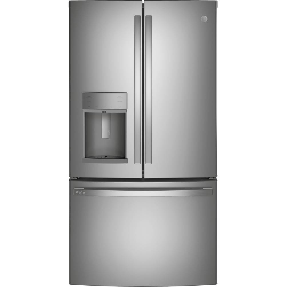 GE Profile Series GE Profile Series ENERGY STAR 27.7 Cu. Ft. Fingerprint Resistant French-Door Refrigerator with Hands-Free AutoFill
