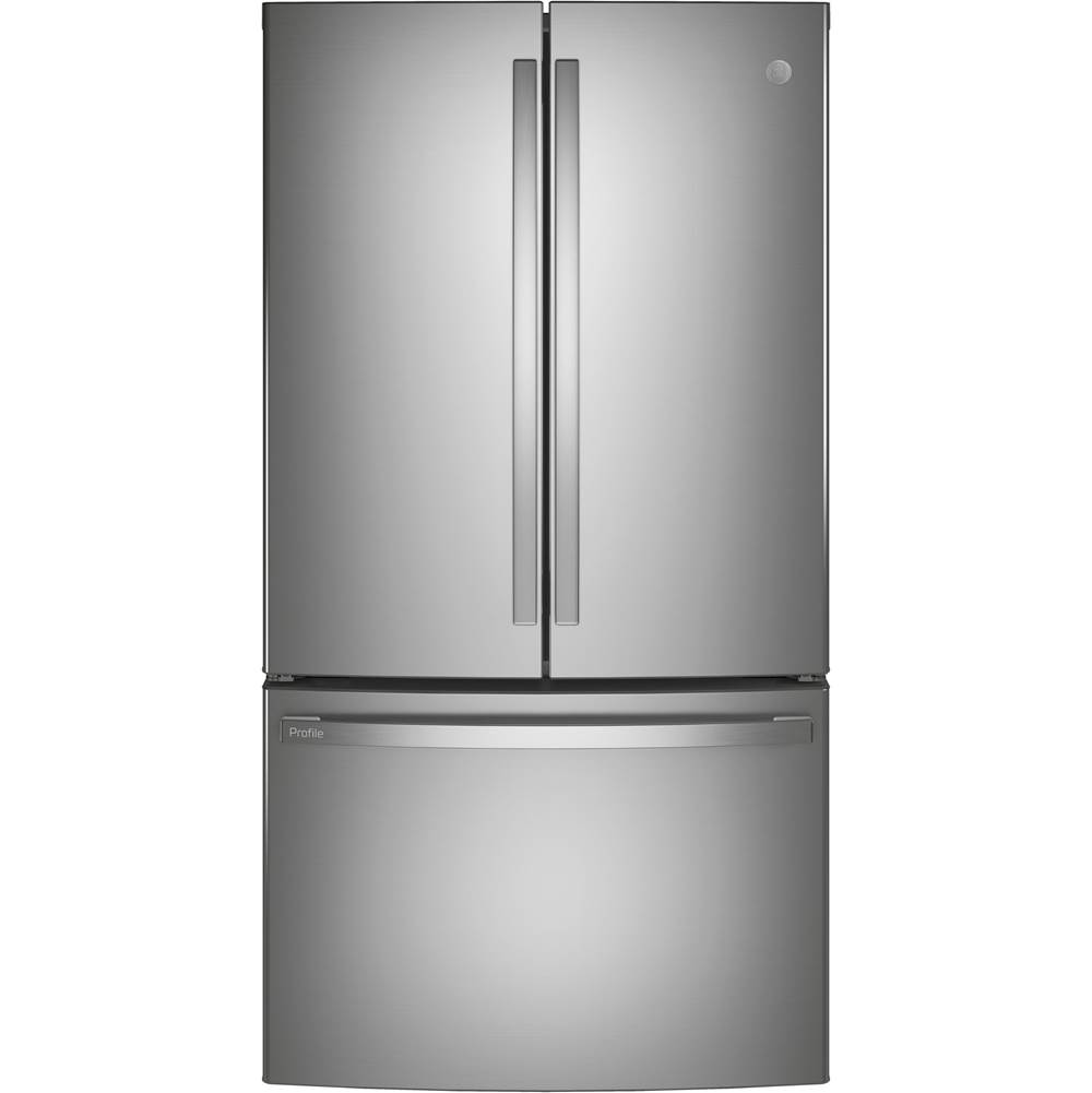 GE Profile Series GE Profile ENERGY STAR 23.1 Cu. Ft. Counter-Depth Fingerprint Resistant French-Door Refrigerator