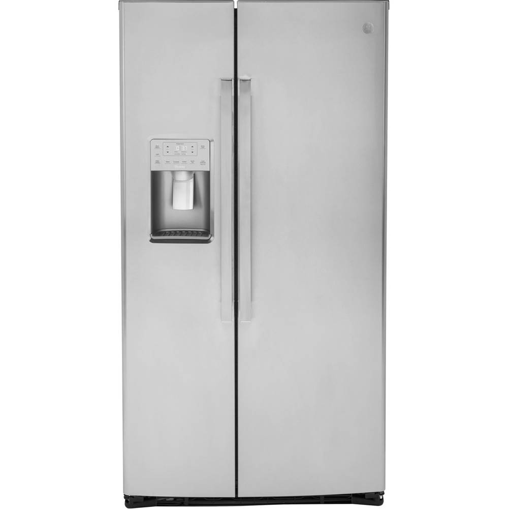 GE Profile Series Series Energy Star 25.3 Cu. Ft. Side-By-Side Refrigerator