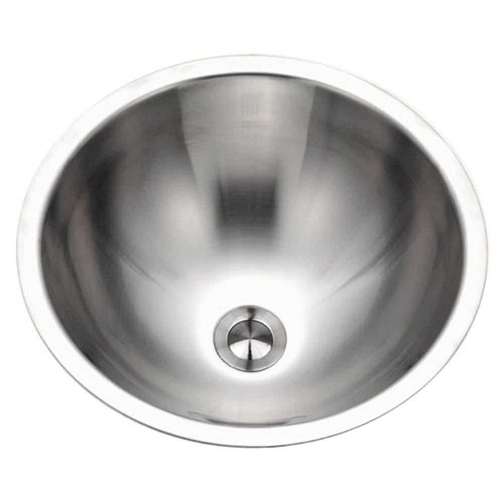 Hamat Conical Topmount Stainless Steel Bowl Lavatory Sink