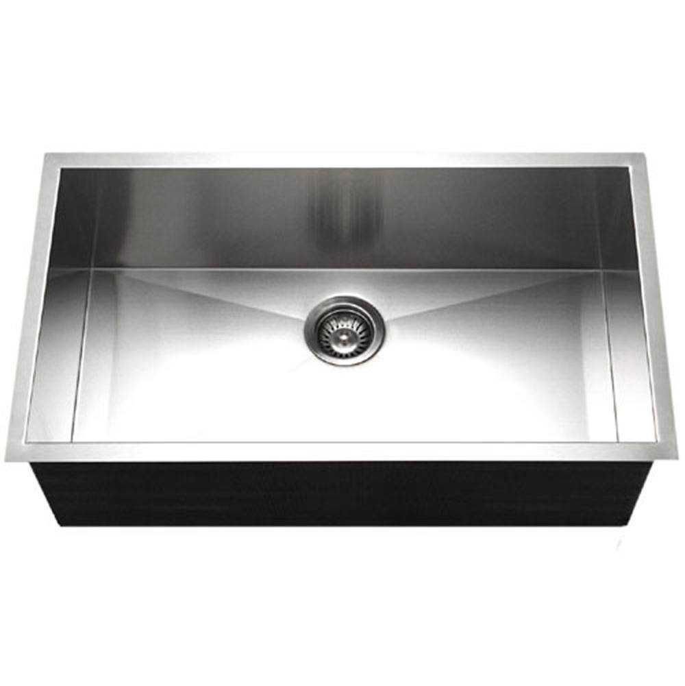 Hamat Undermount Large Single Bowl Kitchen Sink