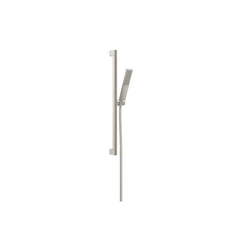 Hansgrohe Pulsify E Wallbar Set 100 3-Jet 24'', 1.75 GPM in Brushed Nickel