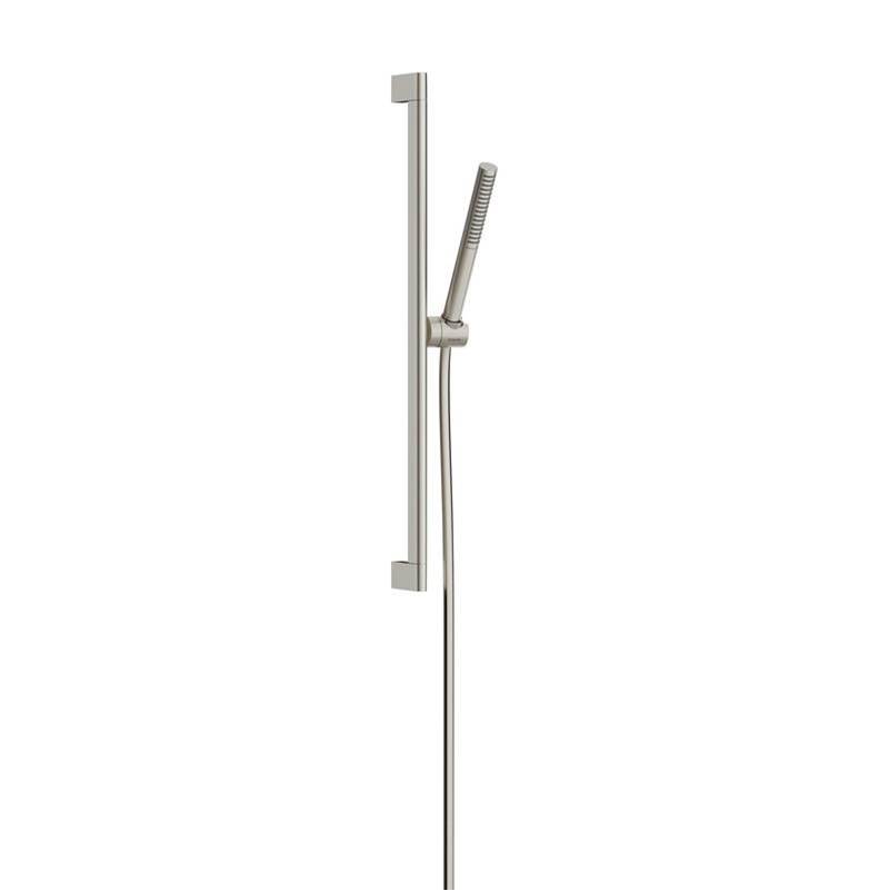 Hansgrohe Pulsify S Wallbar Set 100 3-Jet 24'', 2.5 GPM in Brushed Nickel