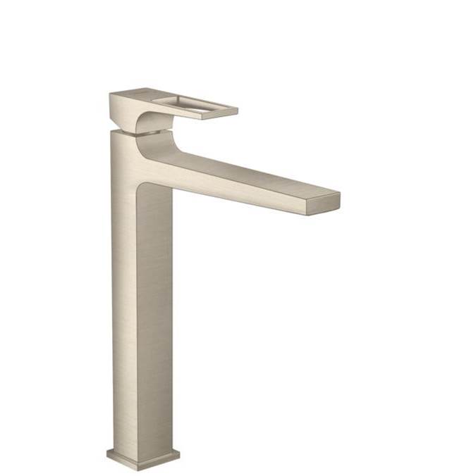 Hansgrohe Metropol Single-Hole Faucet 260 with Loop Handle, 1.2 GPM in Brushed Nickel