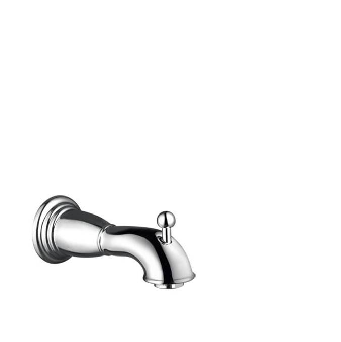 Hansgrohe Logis Classic Tub Spout with Diverter in Chrome
