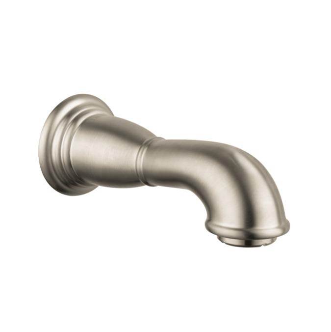 Hansgrohe Logis Classic Tub Spout in Brushed Nickel