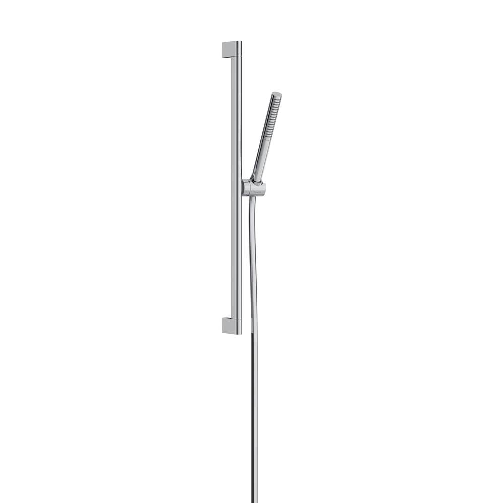 Hansgrohe Pulsify S Wallbar Set 100 3-Jet 24'', 1.75 GPM in Chrome