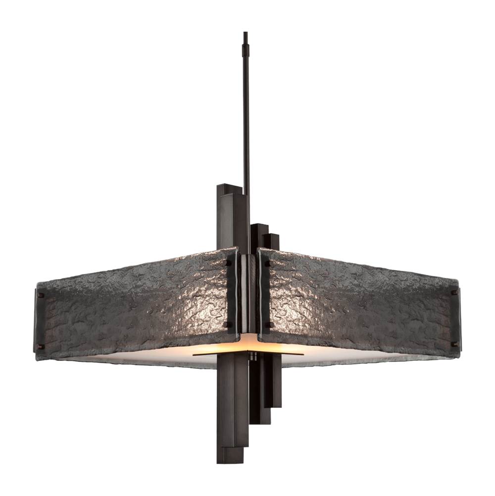 Hammerton Studio Carlyle Square Chandelier-0A-Burnished Bronze