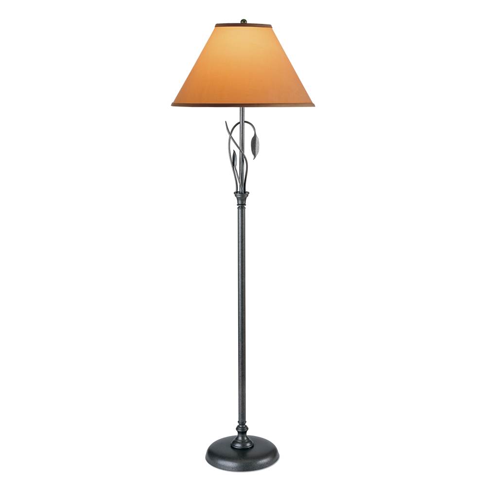 Hubbardton Forge Forged Leaves and Vase Floor Lamp, 246761-SKT-05-SF1755