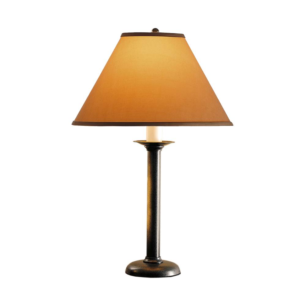 Hubbardton Forge Simple Lines Table Lamp, 262072-SKT-82-SB1655