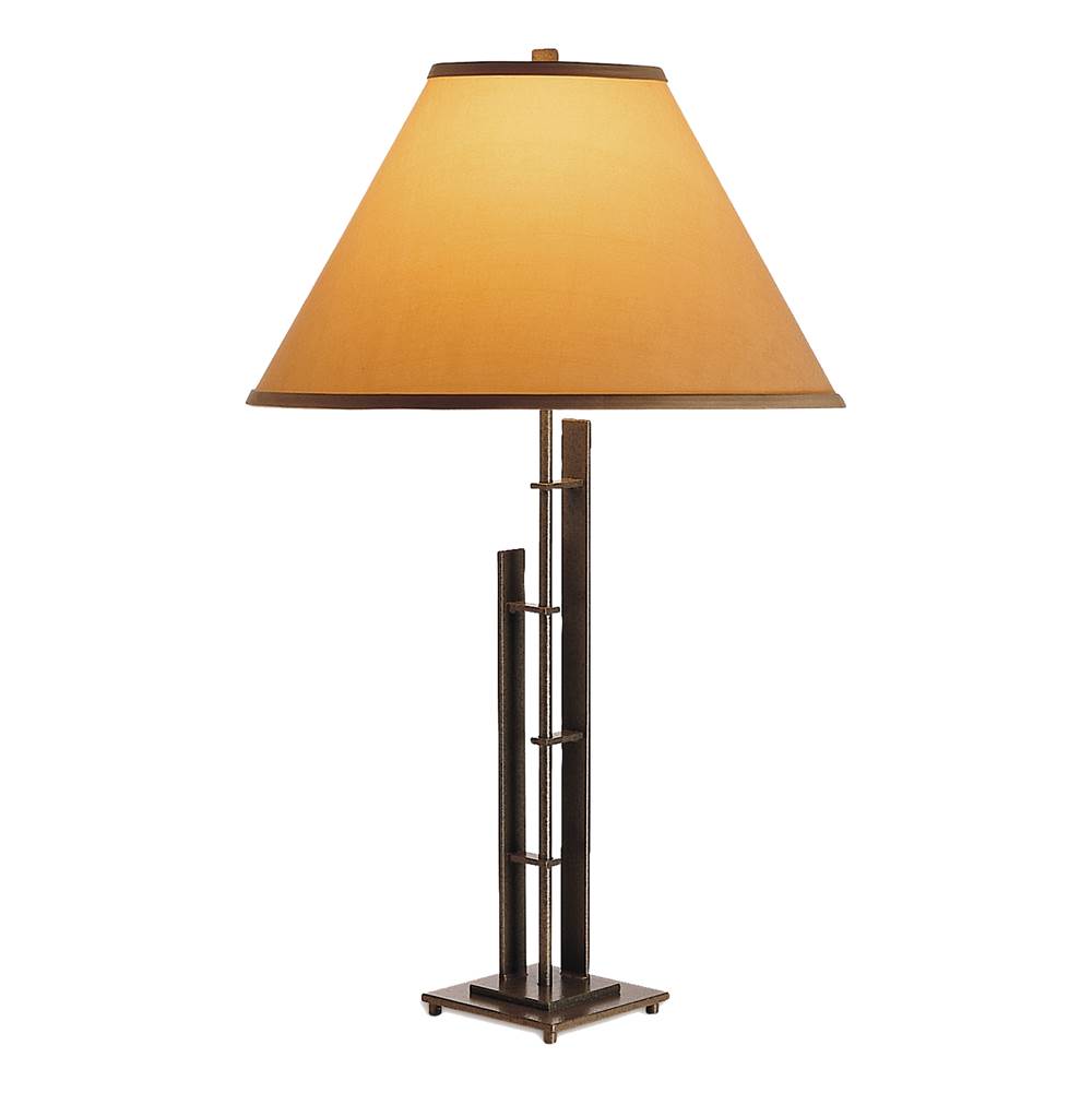 Hubbardton Forge Metra Double Table Lamp, 268421-SKT-20-SF1755