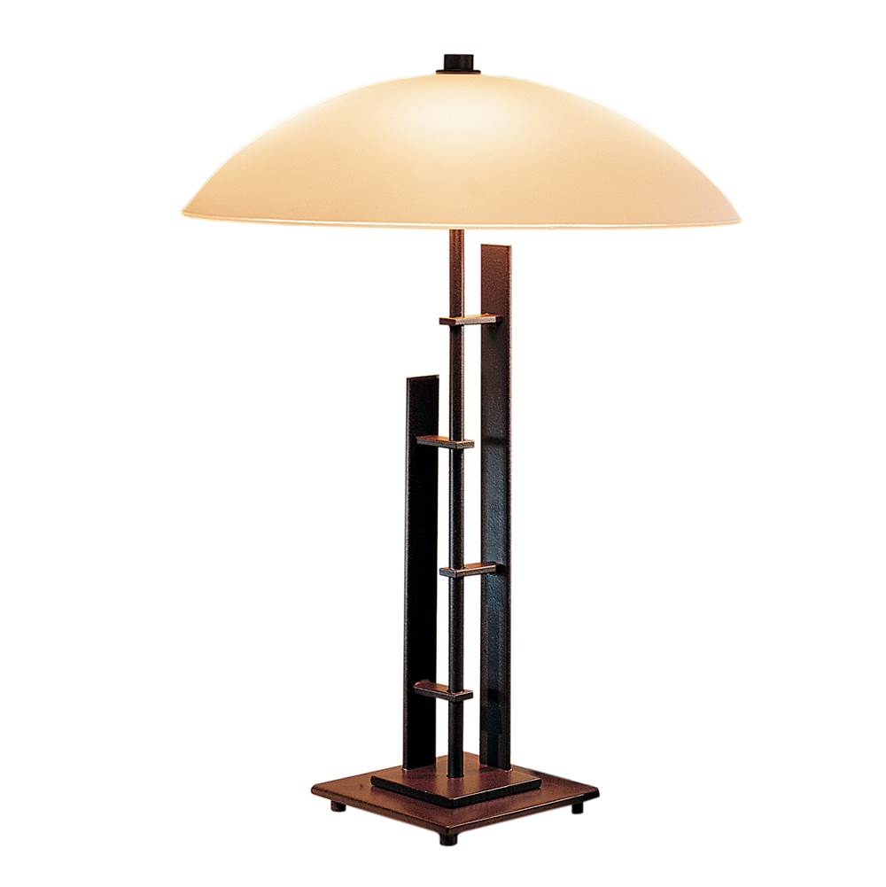 Hubbardton Forge Metra Double Table Lamp, 268422-SKT-07-GG0048