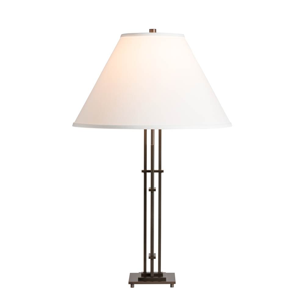 Hubbardton Forge Metra Quad Table Lamp, 269411-SKT-07-SB1755