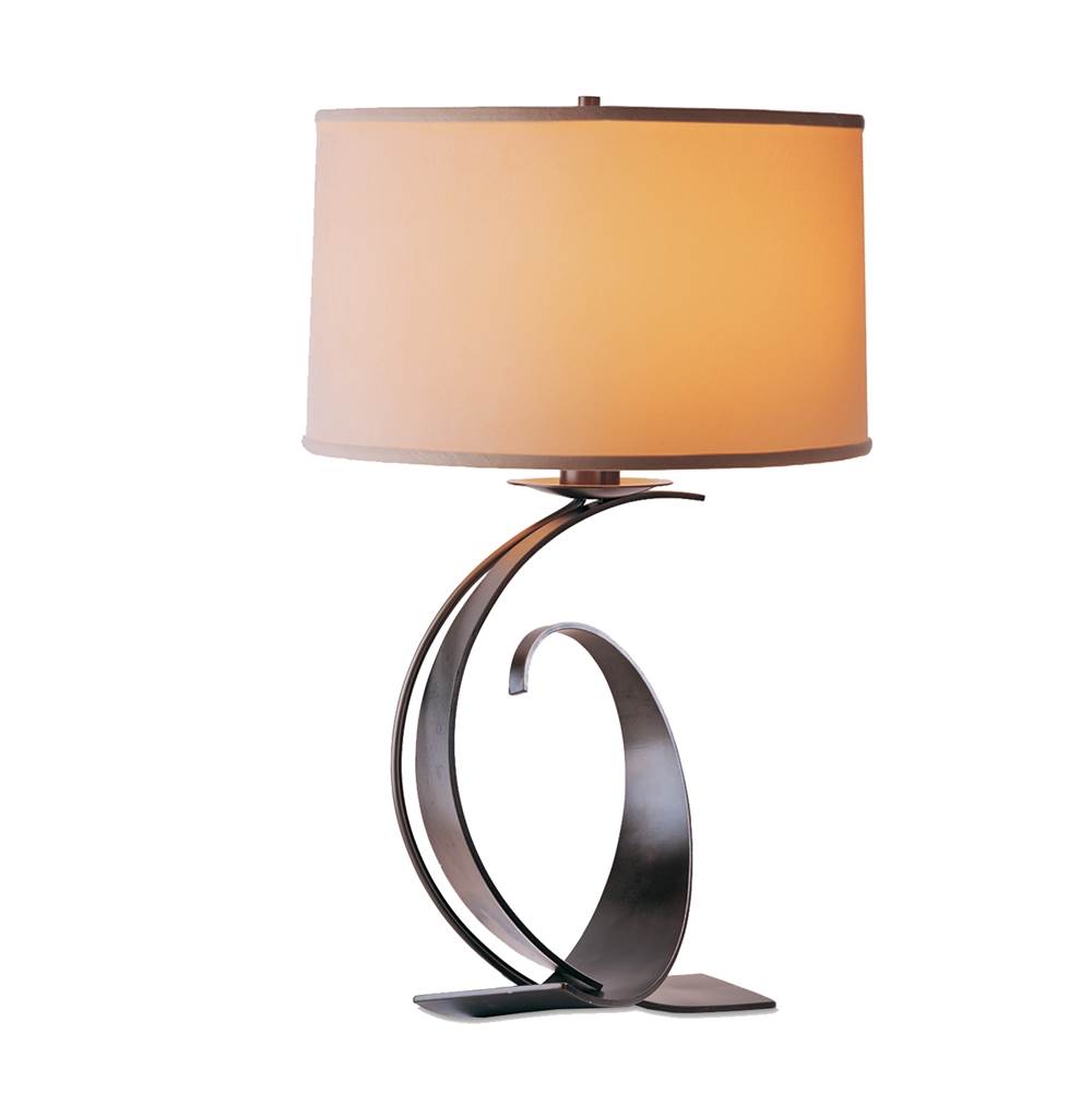 Hubbardton Forge Fullered Impressions Large Table Lamp, 272678-SKT-20-SE1794