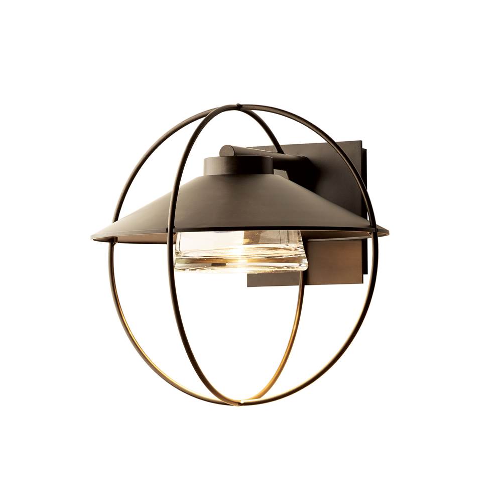 Hubbardton Forge Halo Small Outdoor Sconce, 302701-SKT-20-ZM0494