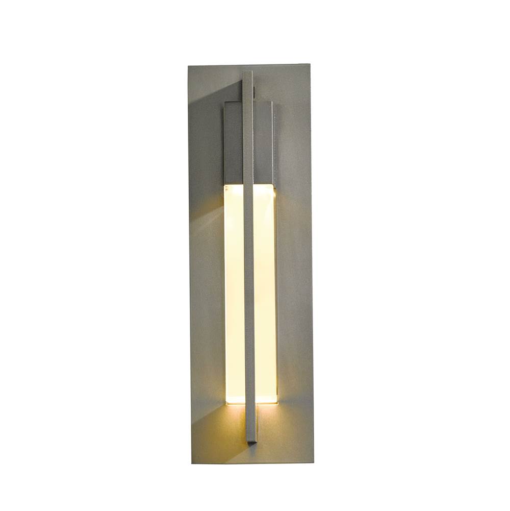 Hubbardton Forge Axis Small Outdoor Sconce, 306401-SKT-80-ZM0331