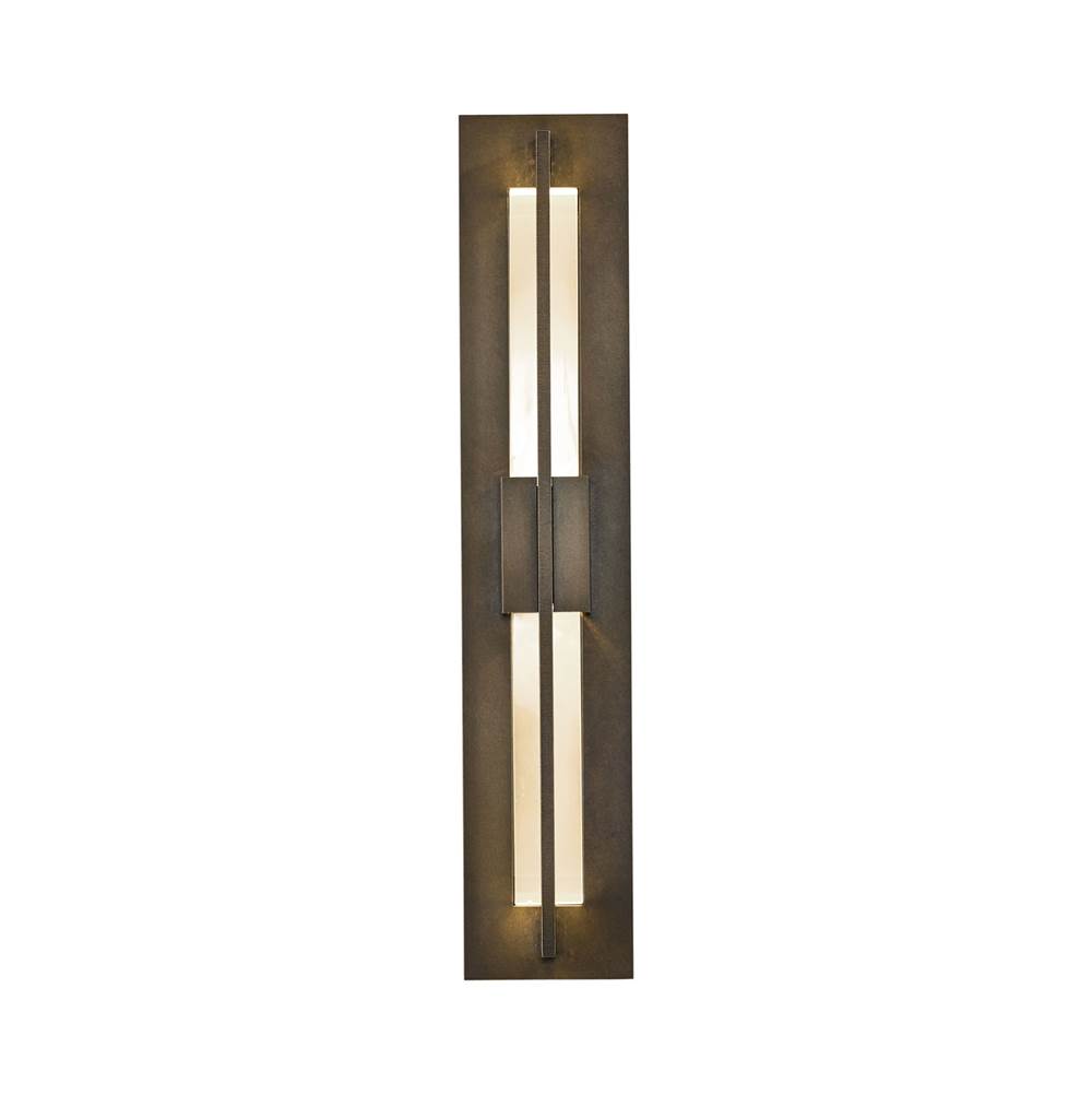 Hubbardton Forge Double Axis Small LED Outdoor Sconce, 306415-LED-78-ZM0331
