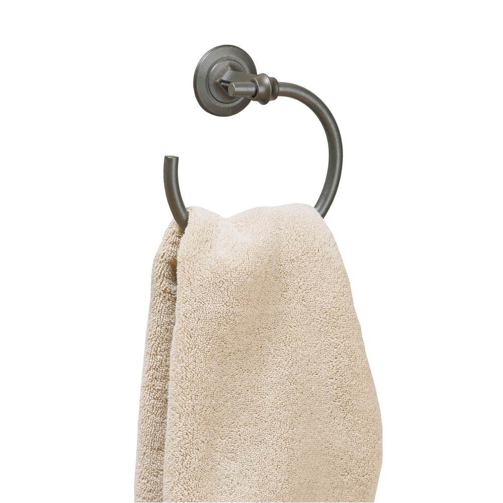 Hubbardton Forge Rook Towel Ring, 844003-85