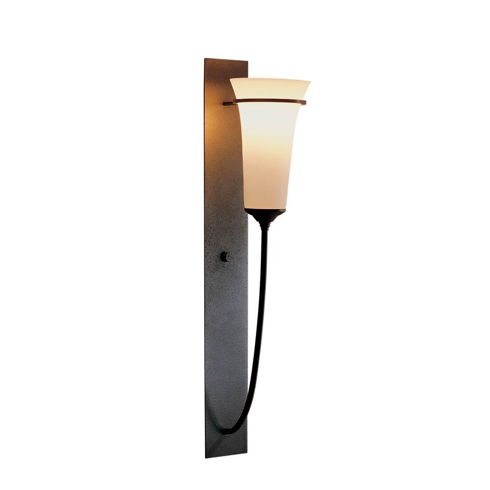 Hubbardton Forge Banded Wall Torch Sconce, 206251-SKT-86-GG0068